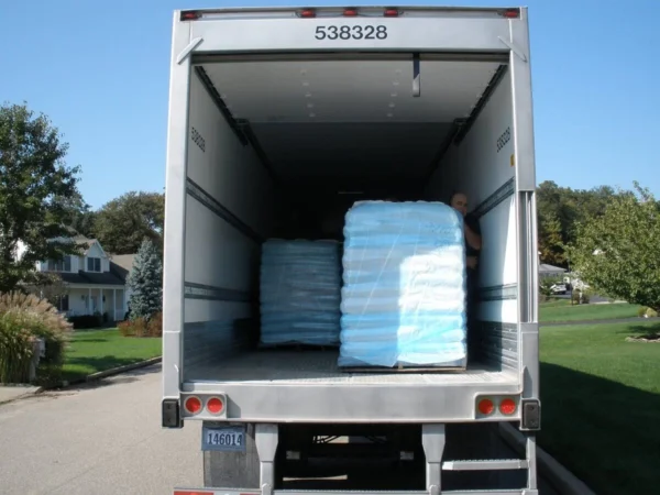 Trailer Load Smoker Pellets 20Lb 24 Tons