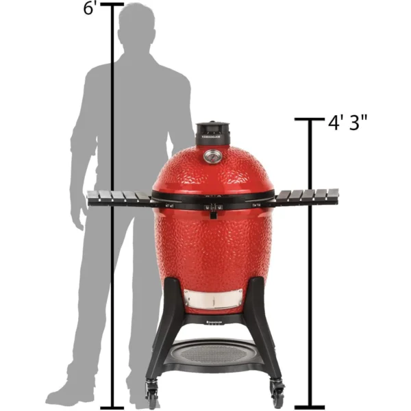 Kamado Joe Classic III 18-Inch Ceramic Grill