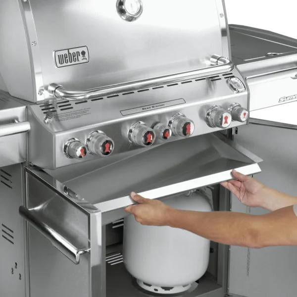 Weber Summit E‑670 Gas Grill