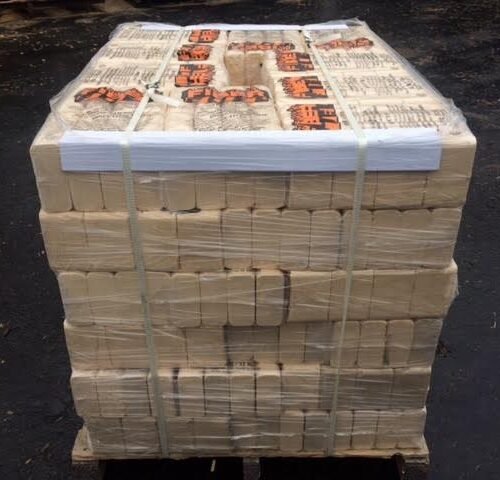Fiber Fuel Wood Bricks