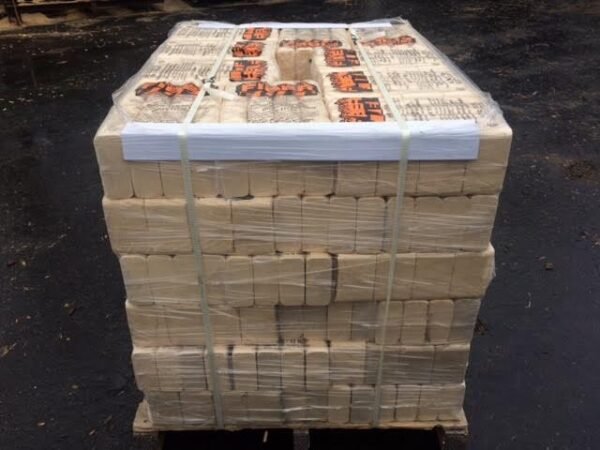 Fiber Fuel Wood Bricks