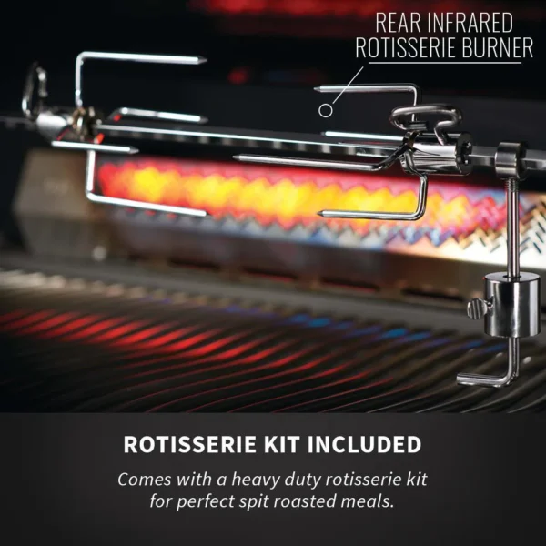 Napoleon Prestige 500 4-Burner Gas Grill