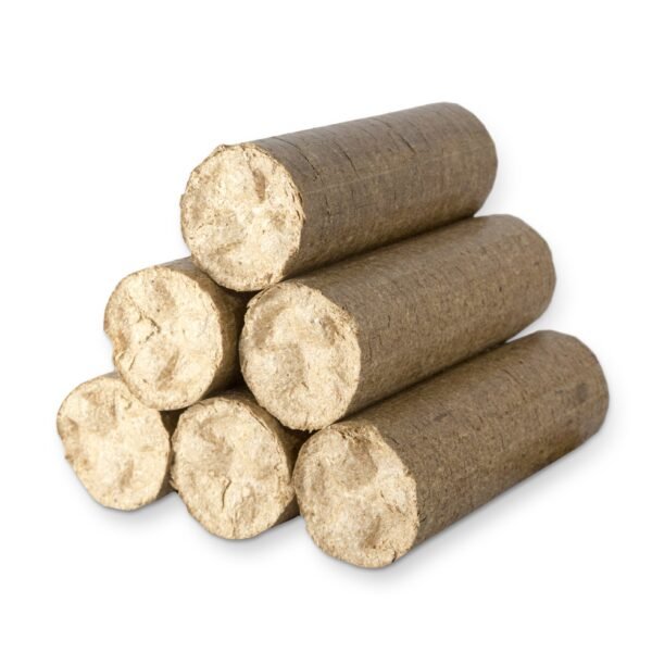 Premium Certified Compressed Wood Heating Logs
