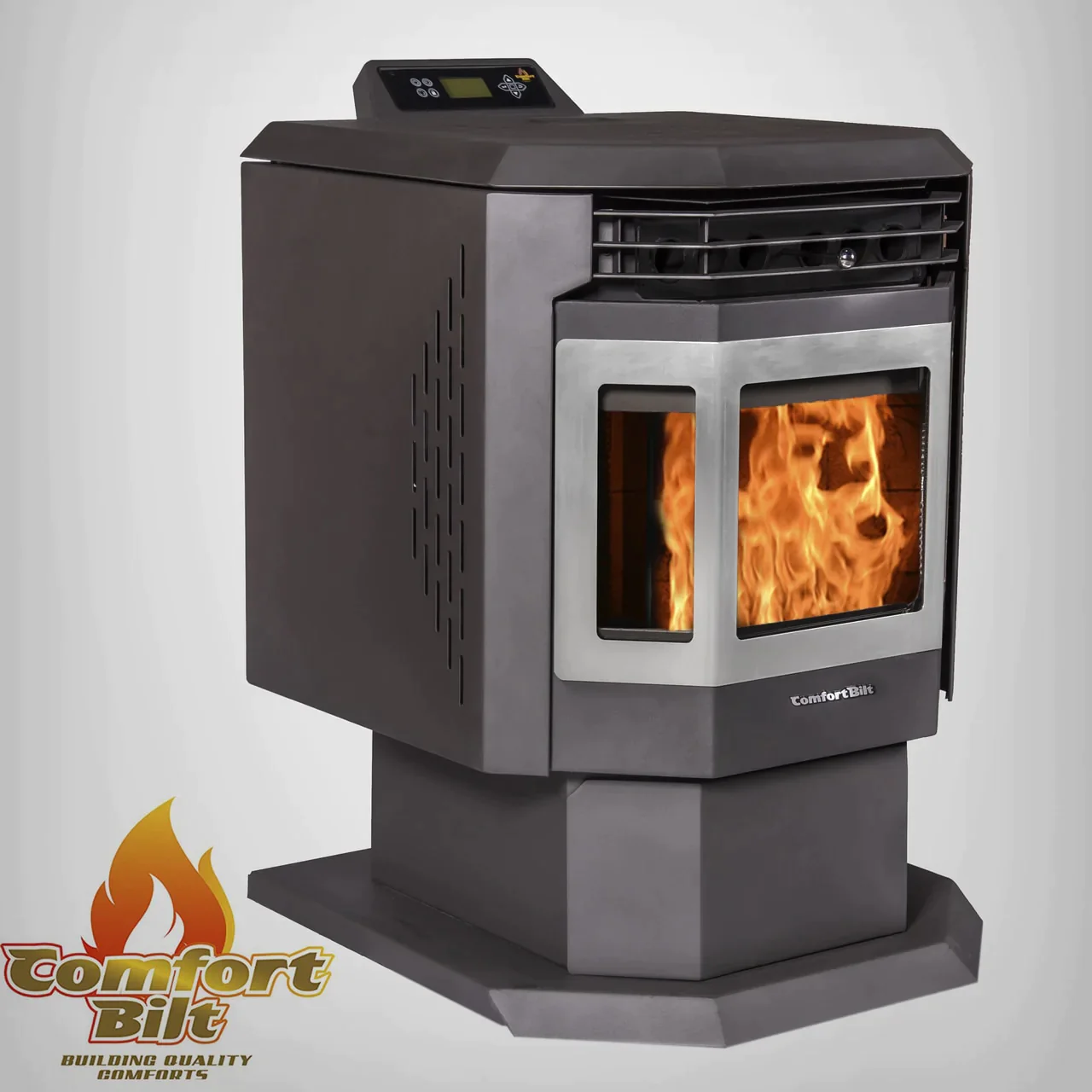 The ComfortBilt HP21-SS Pellet Stove