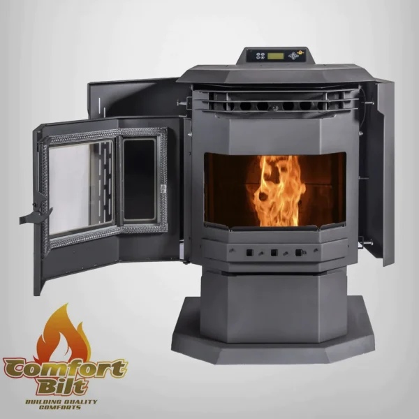 The ComfortBilt HP21-SS Pellet Stove