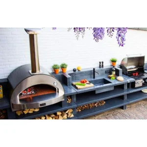 Alfa Forni 4 Pizze Pizza Oven