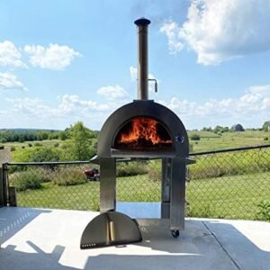 THOR Kitchen Stainless Steel Wood Burning Outdoor Pizza Oven