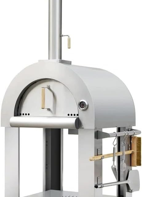 THOR Kitchen Stainless Steel Wood Burning Outdoor Pizza Oven
