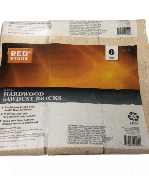 RedStone Hardwood Sawdust Fire Bricks