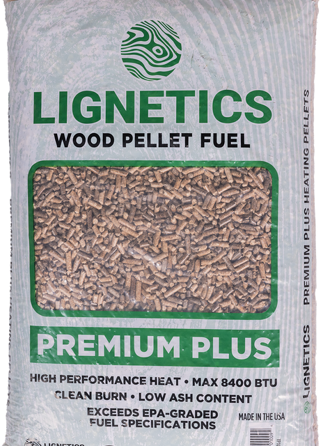Home 11 Lignetics Premium Plus Wood Pellet Fuel