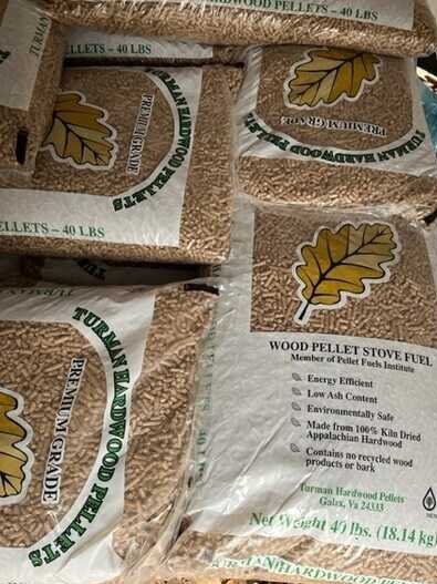 Turman Hardwood Pellets