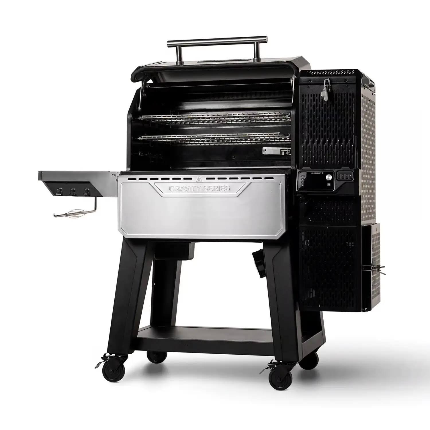 Gravity Series XT Digital Charcoal Grill & Smoker W/ WiFi Control 2 Gravity Series XT Digital Charcoal Grill