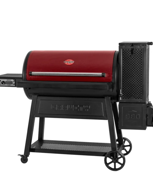 Char-Griller Gravity Fed 980 Digital Charcoal Grill